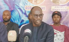 Faal congratulates Barrow