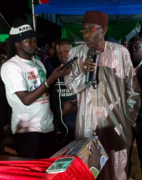 APRC admits Barrow talks on frozen assets