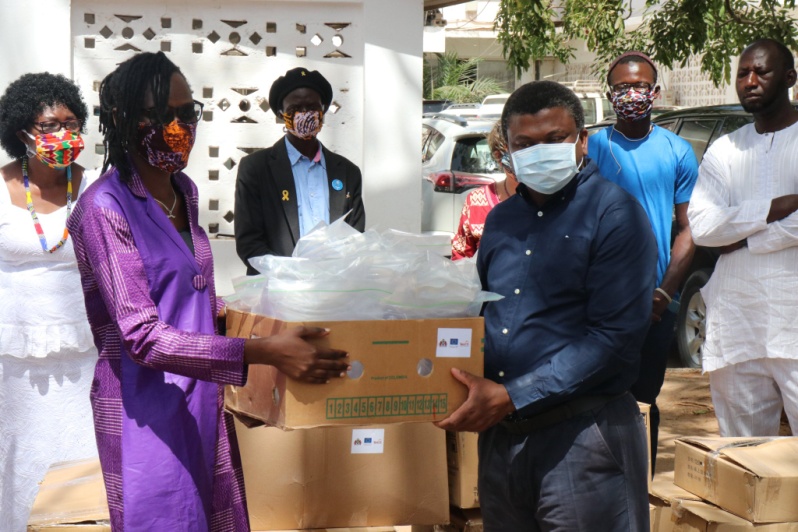Dr. Samateh warns against complacency amid handful covid-19 cases