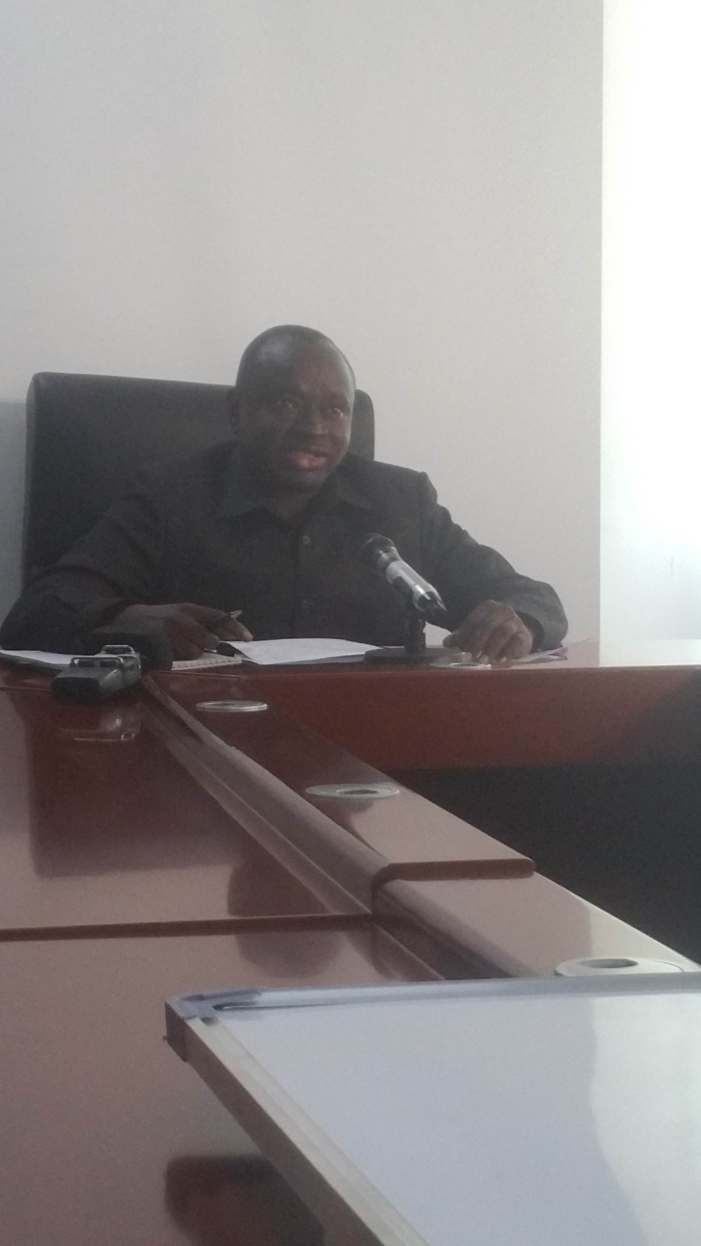 Petroleum minister says covid-19 pandemic affects energy sector