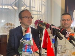 Turkish embassy to hand $4M worth APCs to Gambia military