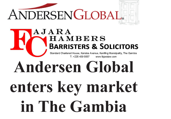 Andersen Global Enters Key Market in The Gambia