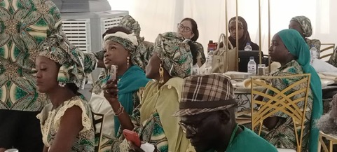 Faji Kunda Major Health Centre holds annual Data, Award presentation