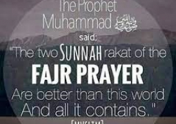 Fajr prayer