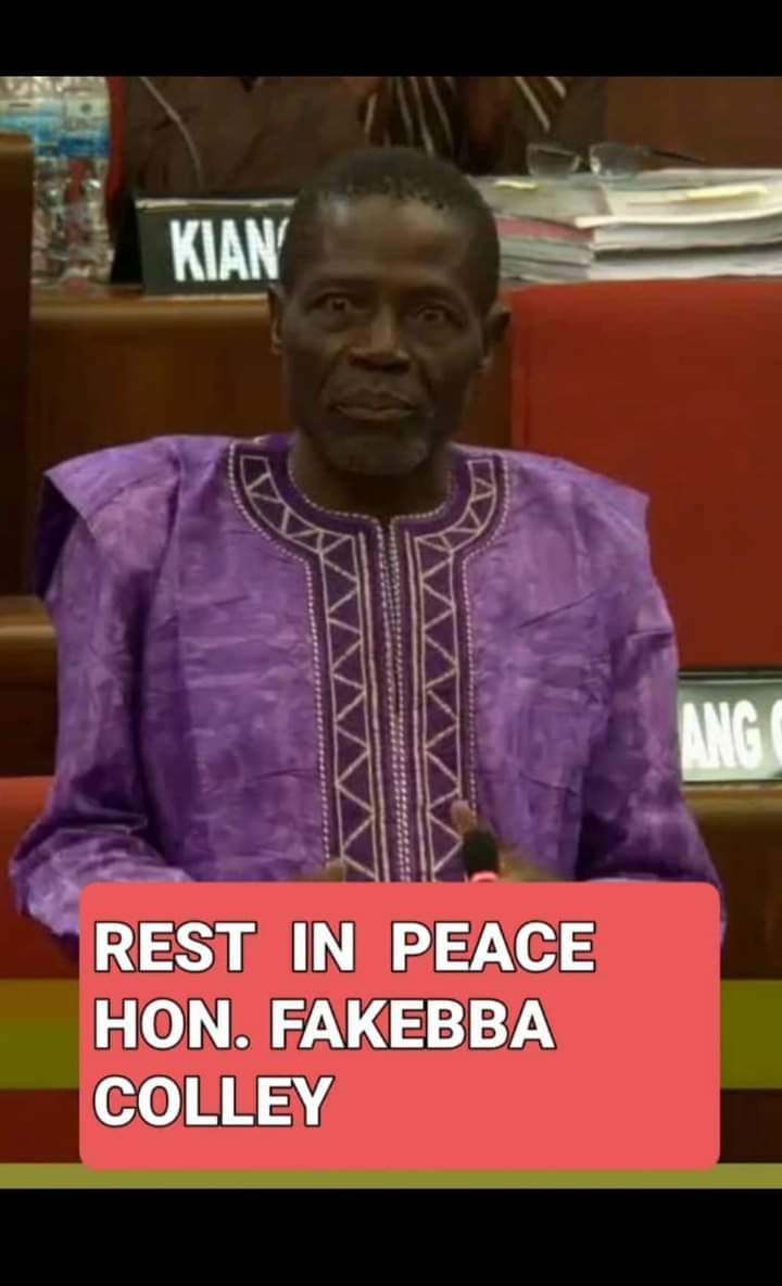 Late Kiang West lawmaker laid to rest