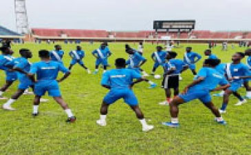 Falcons FC commence pre-season training ahead of new 1st Division League season