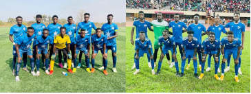 Falcons entertain Team Rihno in 1st Division today