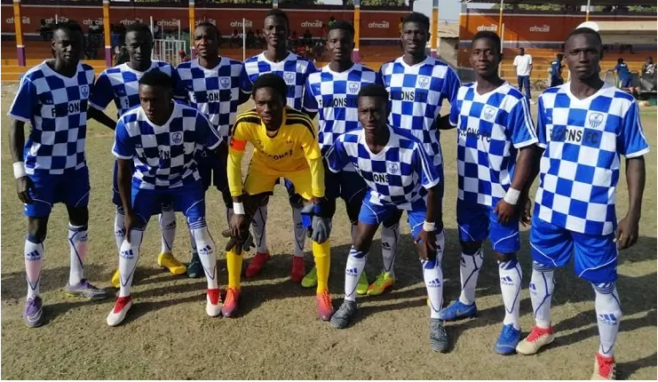 Falcons lead Division One League promotion race