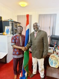 Vice Chancellor Fanneh calls on Minister Gomez