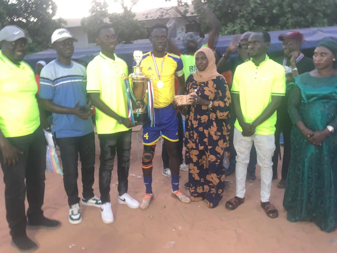 Faraba Kairaba clutch Kombo East District knockout trophy
