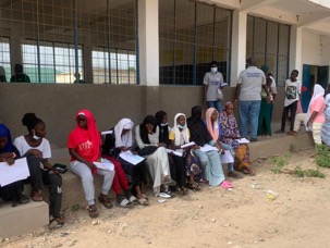 Gui Mam Eyecare Association holds ‘open day free eyecare screening’