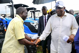 Farmers applaud Barrow’s tractor initiative as boost for Gambian agriculture