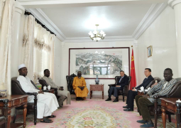 FarmersUnion calls on Chinese Embassy