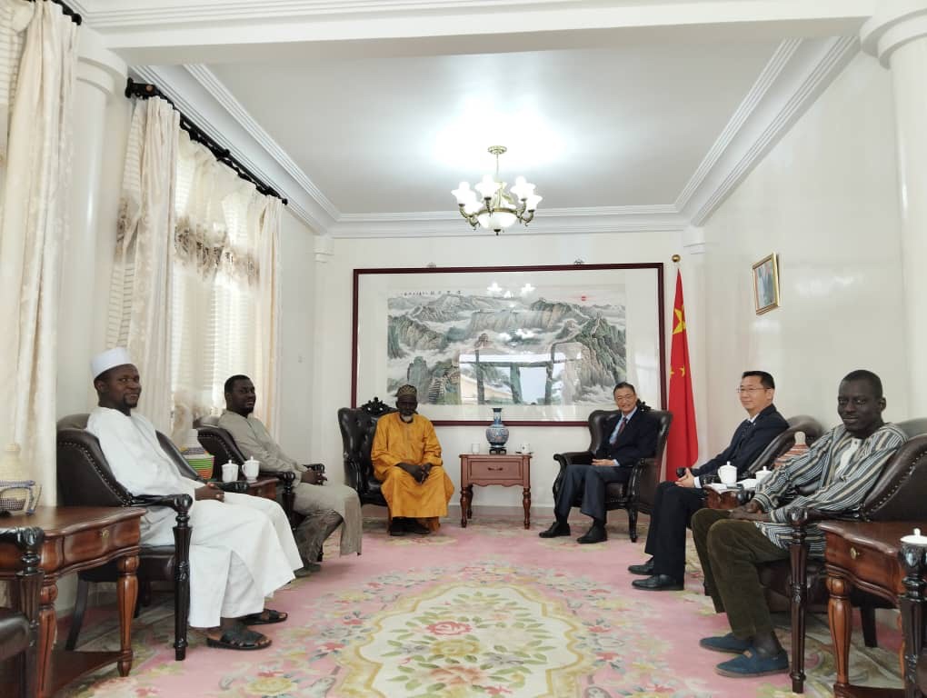Farmers’Union calls on Chinese Embassy to strengthen agricultural cooperation