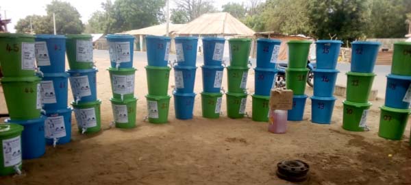 Fass Against Covid-19 supports community with sanitary materials