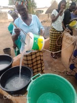 Women still struggle as Fatako battles water shortage