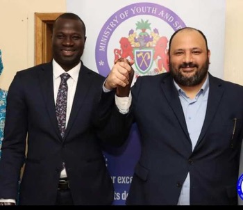 Libyan Youth minister visits Gambian counterpart to strengthen bilateral ties
