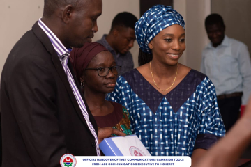  ACE COMMUNICATIONS EXECUTIVE (ACE) TRAINING AND HANDOVER CEREMONY OF THE TVET COMMUNICATION CAMPAIGN AT MOHERST