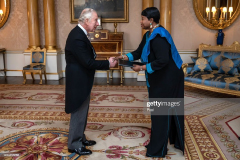 Fatou Bensouda presents Letters of Credence to His Majesty King Charles III