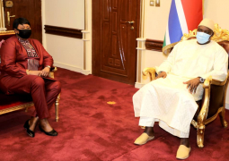 Fatou Bensouda and Barrow