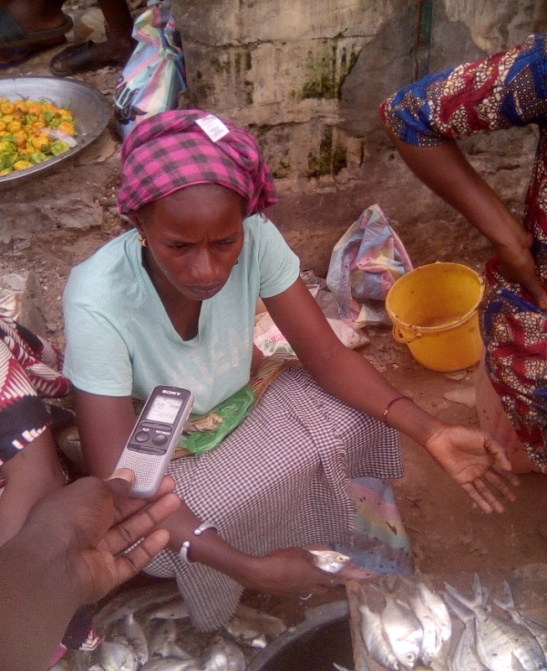 Fish vendor wants Barrow to advise Old Yundum police officers