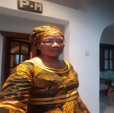 Fatou Jaw Manneh reacts to her appointment