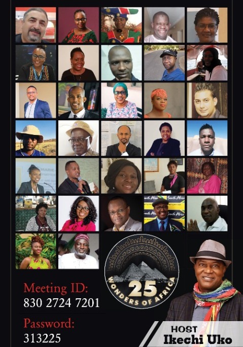 Fatou Mass, Tejan Nyang among Wonders of Africa Project team