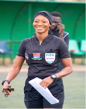 GPF congratulates Sub-Inspector Fatou Ngum on historic CAF appointment