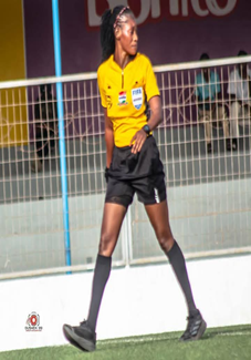 Referee Fatou Ngum to officiate at WAFU Women's Championship