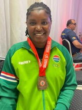World Grand Prix in Tunisia- A first for Fatou Sanneh