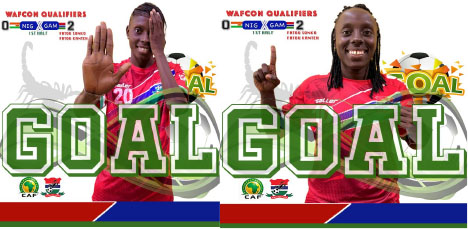 WAFCON qualifiers: Fatou Sonko, Fatou Kanteh steer Gambia to swaying win over Niger 