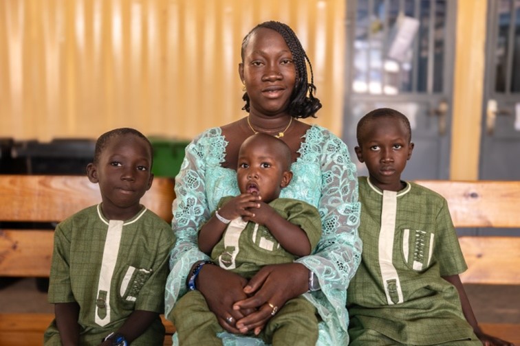 For every generation, vaccines work: Fatou’s story of trust, protection, hope