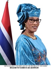 First Lady calls for regional unity to enhance services for GBV survivors
