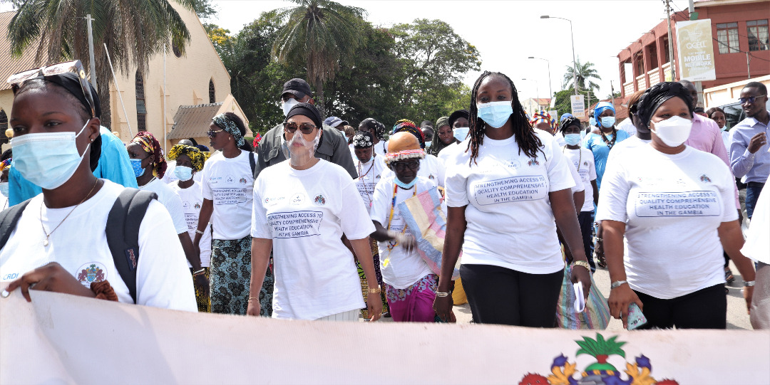 First Lady launches Access to Quality Comprehensive Health Education project