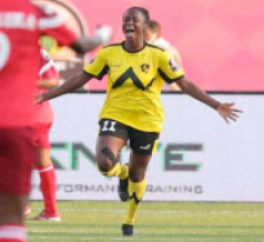 Fatoumatta Dukureh scores first goal for Wadi Degla in CAF women’s champions league