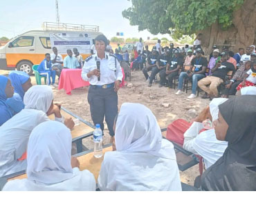 GPF intensifies community policing in URR