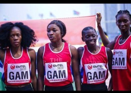  Gambia to participate in African athletics championship