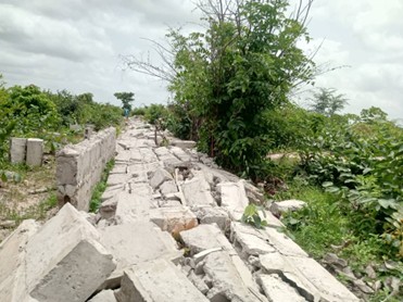 Fence demolished, tensions rise: D425,000 investment reduced to rubble