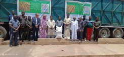 Gov’t receives 15,000mt of assorted fertilizer