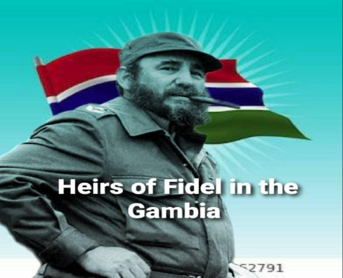 Heirs of Fidel in the Gambia