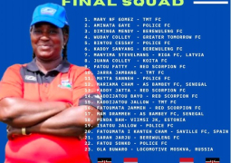 Final squad