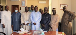 Finance minister pays courtesy call on PURA