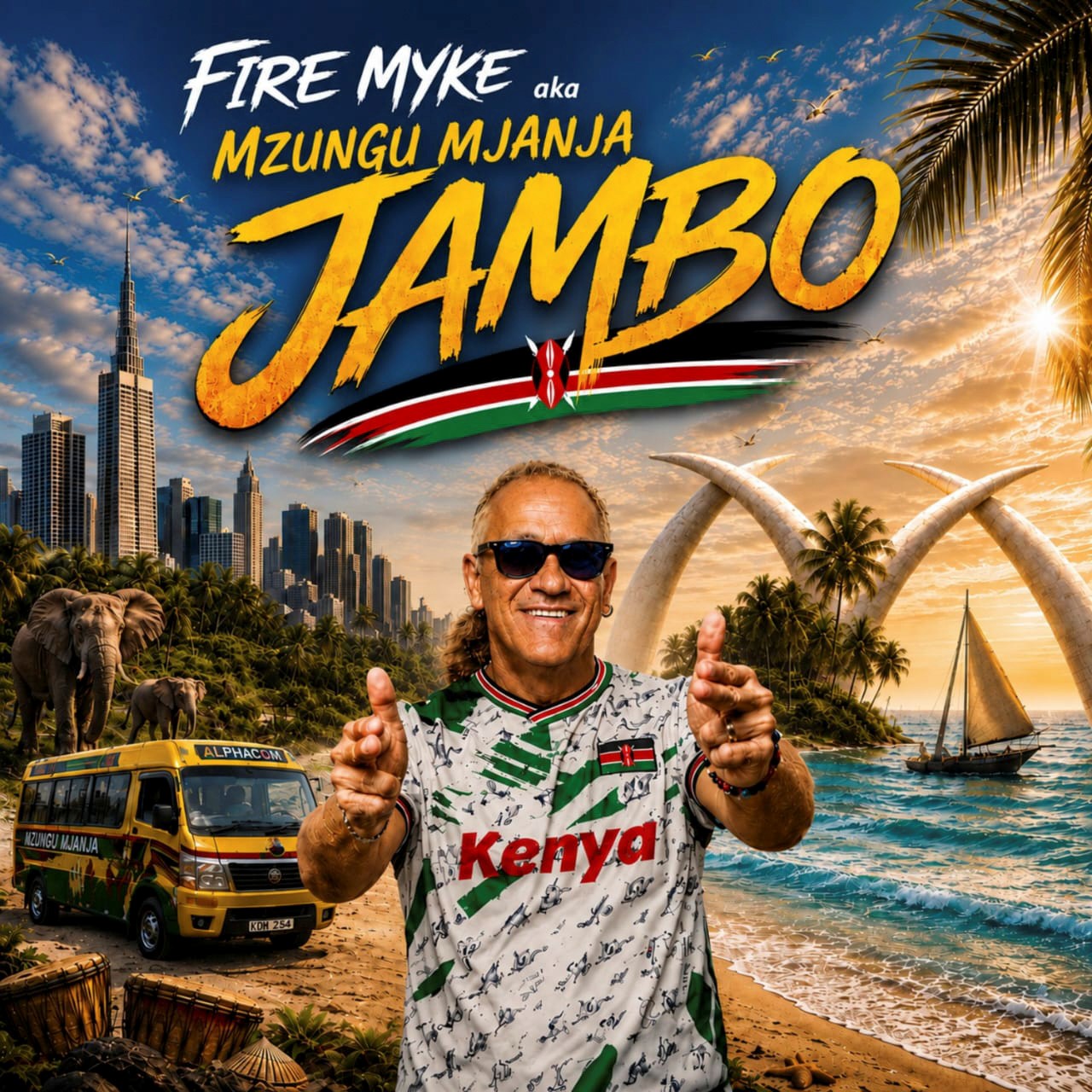 Fire Myke unveils new album ‘Jambo’