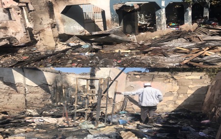 Fire claims 5 shops, property worth millions 