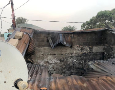 Fire ravages Sambou Kunda in Abuko