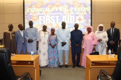 First Aid training for OICGambia staff ends