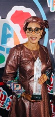 First Lady awarded for humanitarian service
