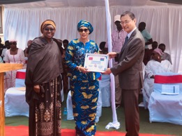 Shelter for children handed over to Gender Ministry