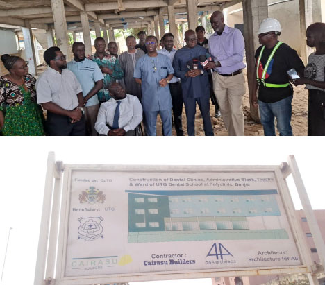 First-ever Dentistry School construction near completion