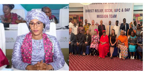 First Lady inaugurates state-of-the-art  Oxygen Plant for EFSTH